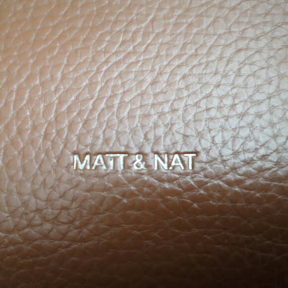 Matt & Nat Brown Tote Bag - Picture 4 of 14
